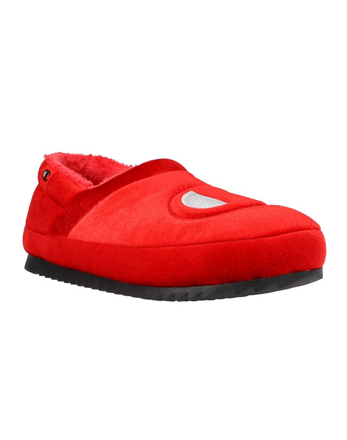 Champion Slippers Dames - Rood - Varsity Velvet ( 517406-JHQ )